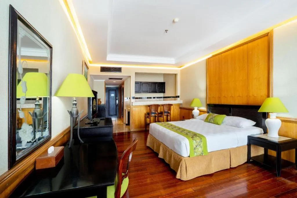 Bed in Gran Senyiur Hotel