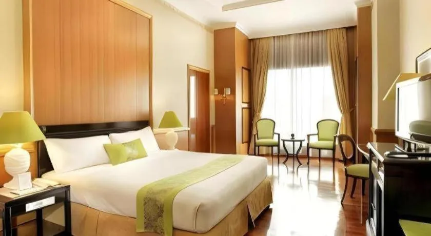 Bed in Gran Senyiur Hotel