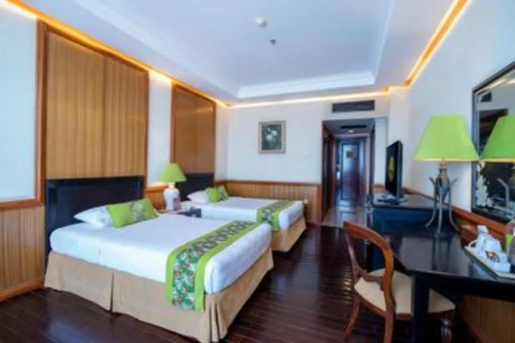 Bed in Gran Senyiur Hotel