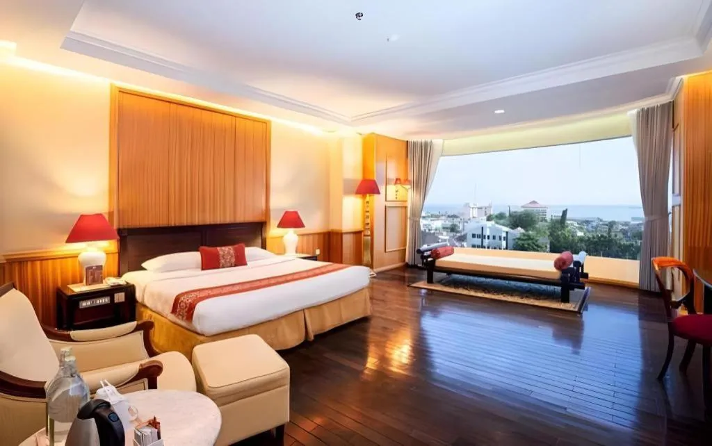 Bed in Gran Senyiur Hotel