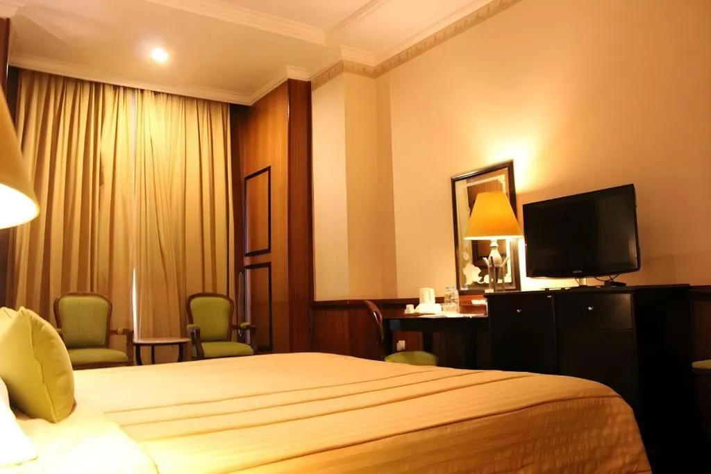 Bed in Gran Senyiur Hotel