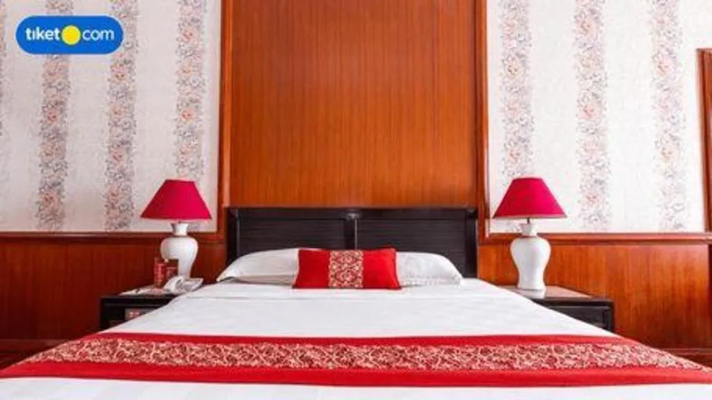 Bed in Gran Senyiur Hotel