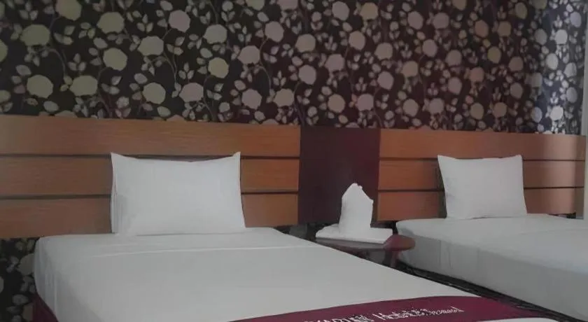 Bed in Eljie Hotel