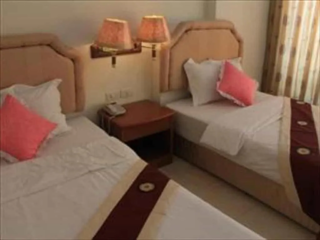 Bed in Phitsanulok Orchid Hotel