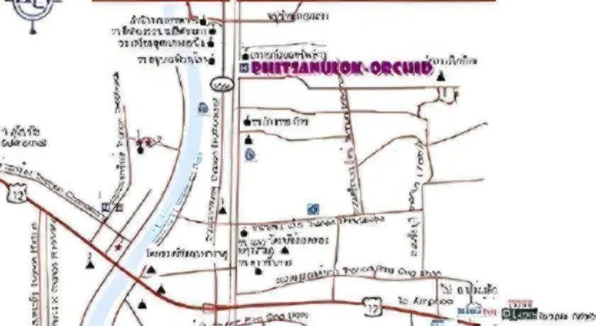 Phitsanulok Orchid Hotel