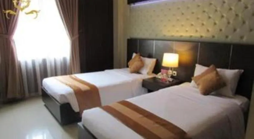 Bed in Sapadia Hotel Cirebon