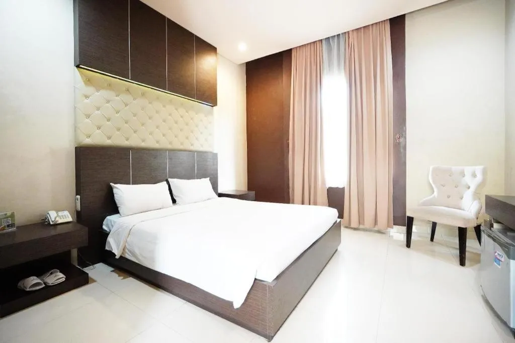Bed in Sapadia Hotel Cirebon