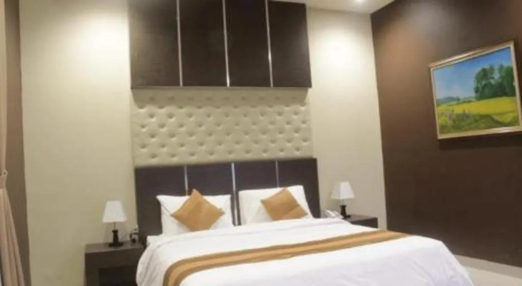 Bed in Sapadia Hotel Cirebon