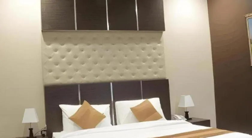 Bed in Sapadia Hotel Cirebon