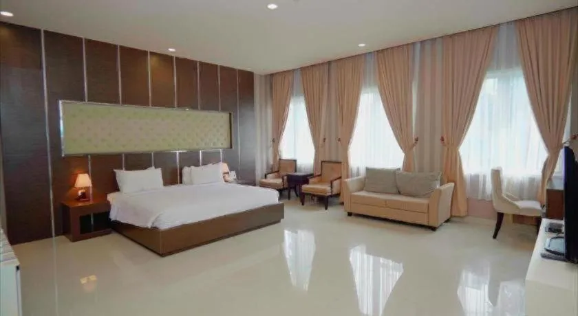 Bed in Sapadia Hotel Cirebon