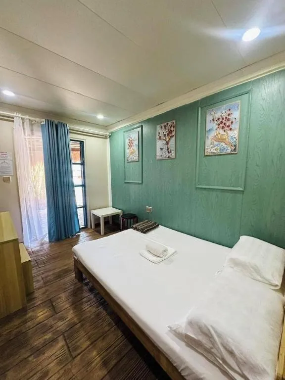 Bed in Coco Mango's Place