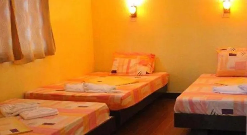 Bed in Cocomango's Resort