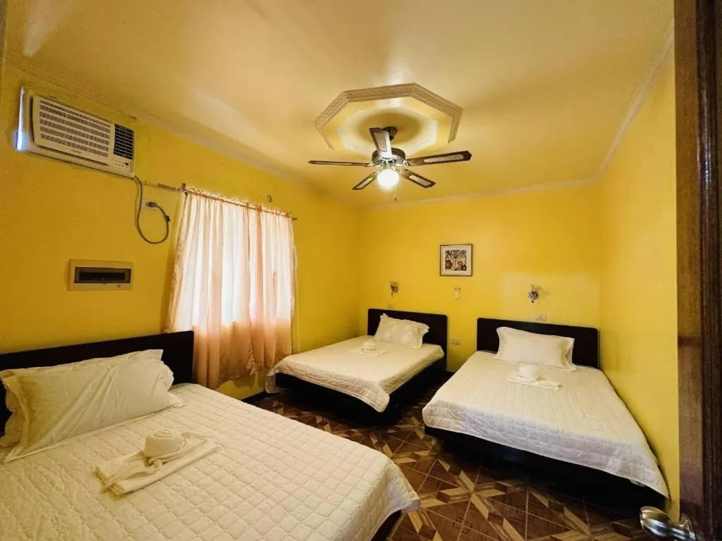 Bed in Coco Mango's Place