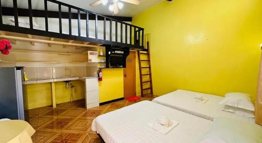 Bed in Coco Mango's Place