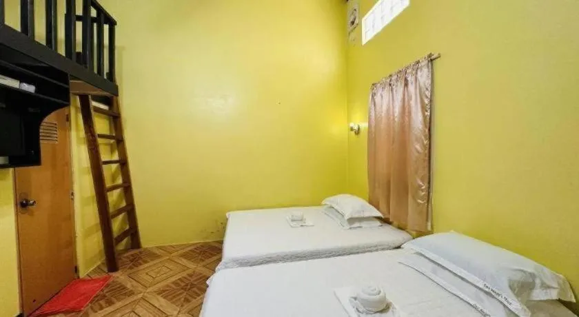 Bed in Coco Mango's Place