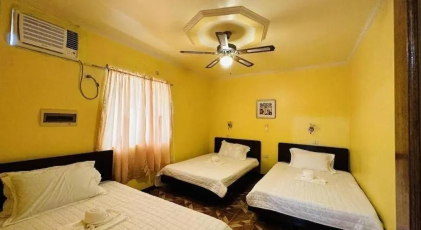 Bed in Cocomango's Resort