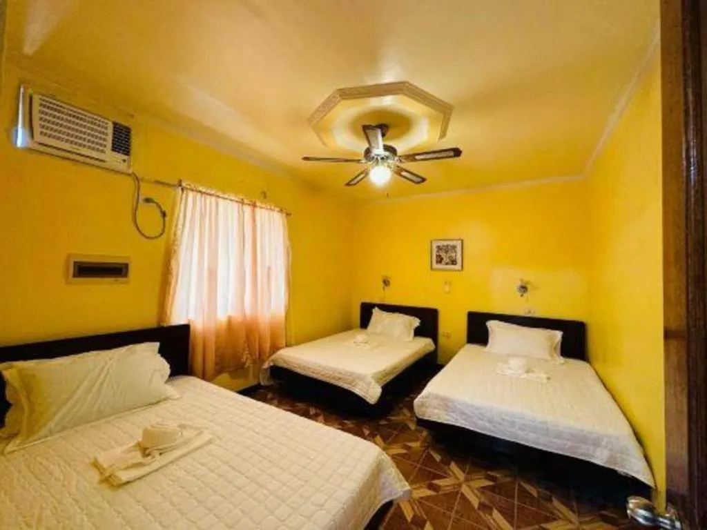 Bed in Coco Mango's Place