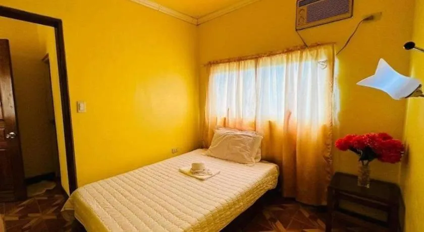 Bed in Cocomango's Resort