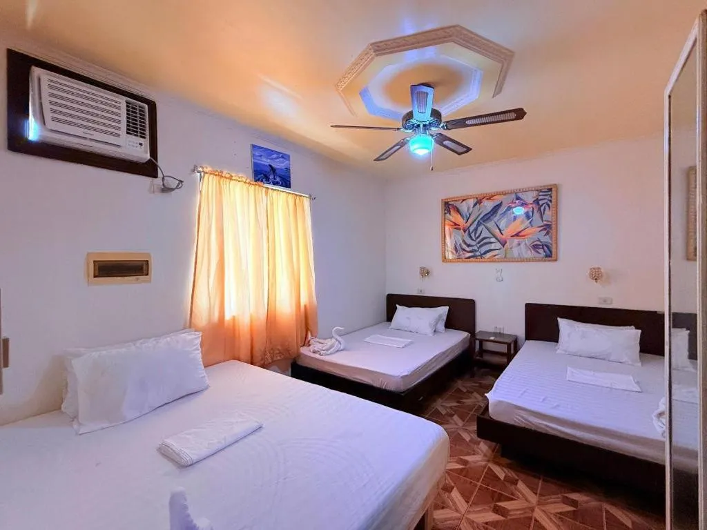 Bed in Cocomango's Resort