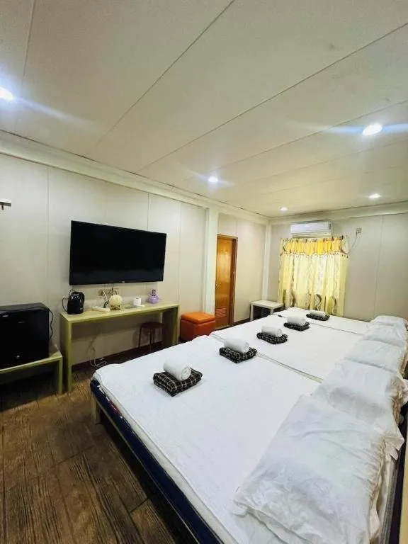 Bed in Coco Mango's Place