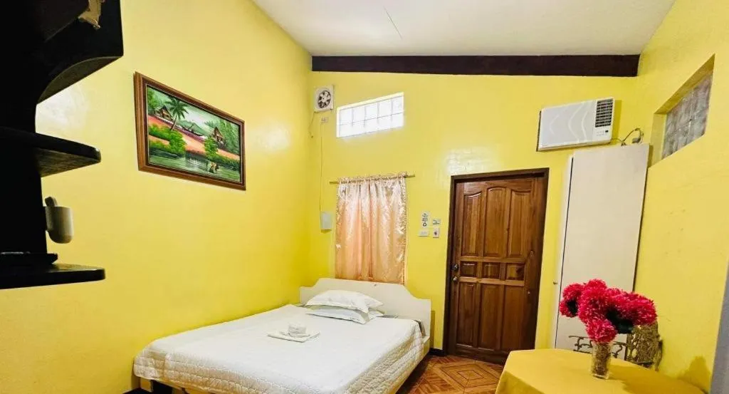 Bed in Coco Mango's Place