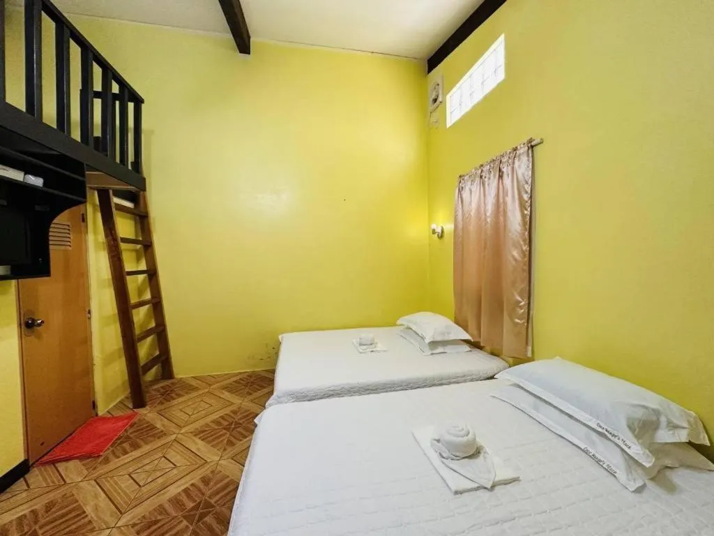 Bed in Coco Mango's Place