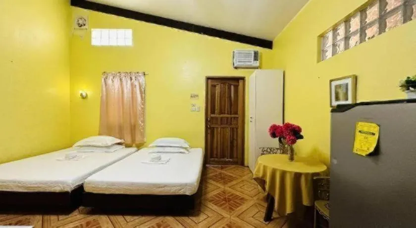 Bed in Coco Mango's Place