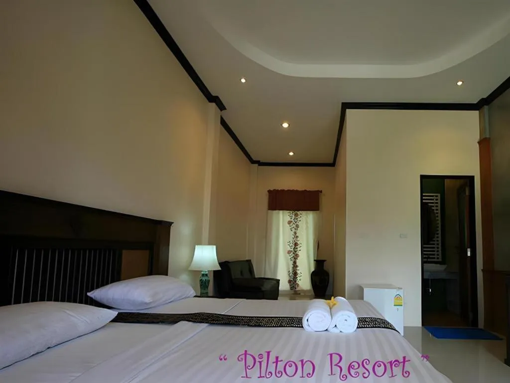 Bed in Pilton Resort