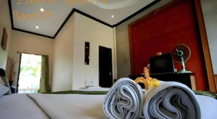 Bed in Pilton Resort