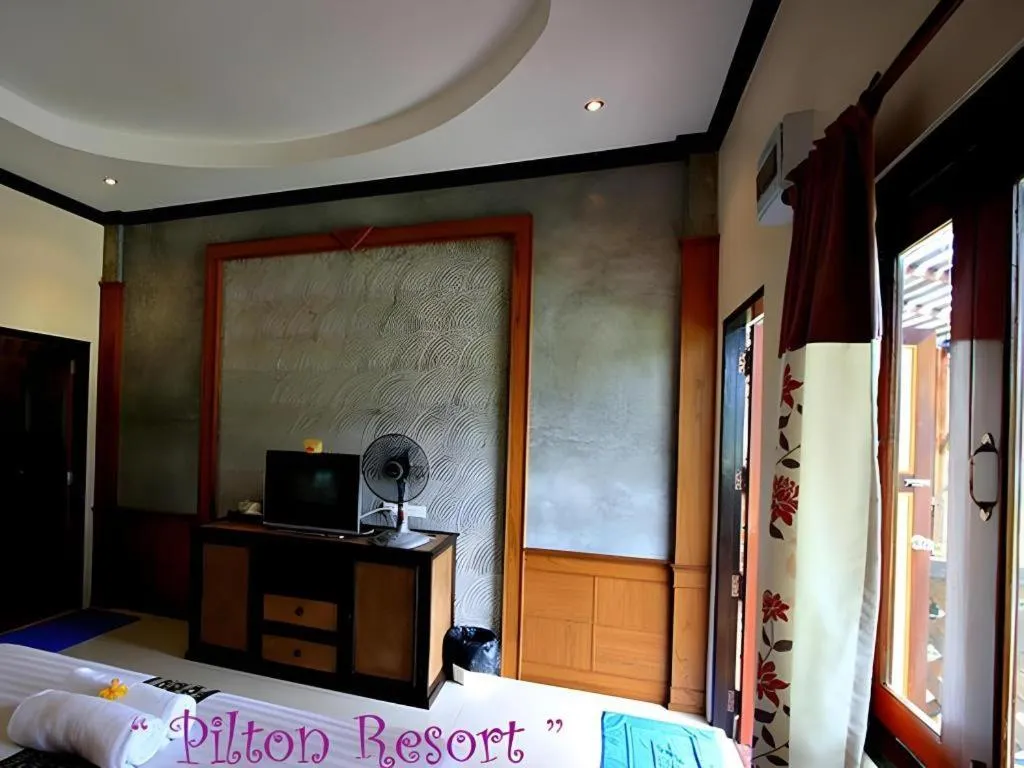 Bed in Pilton Resort