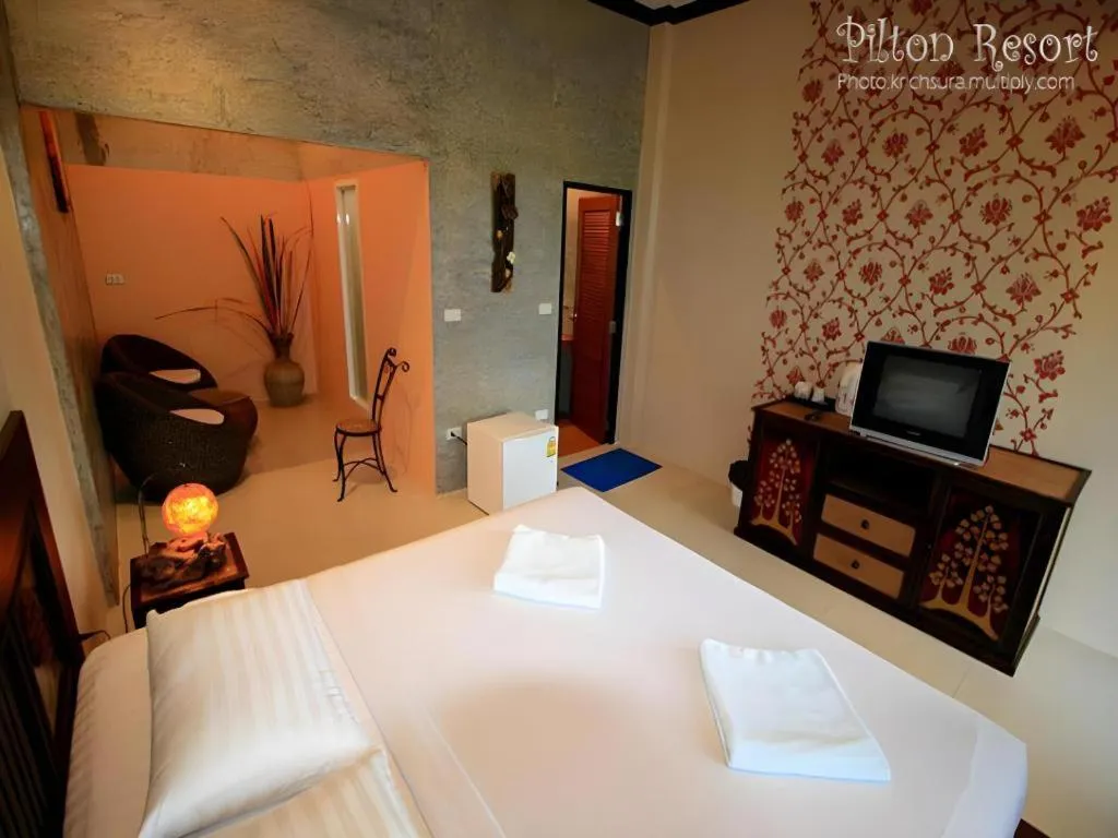 Bed in Pilton Resort