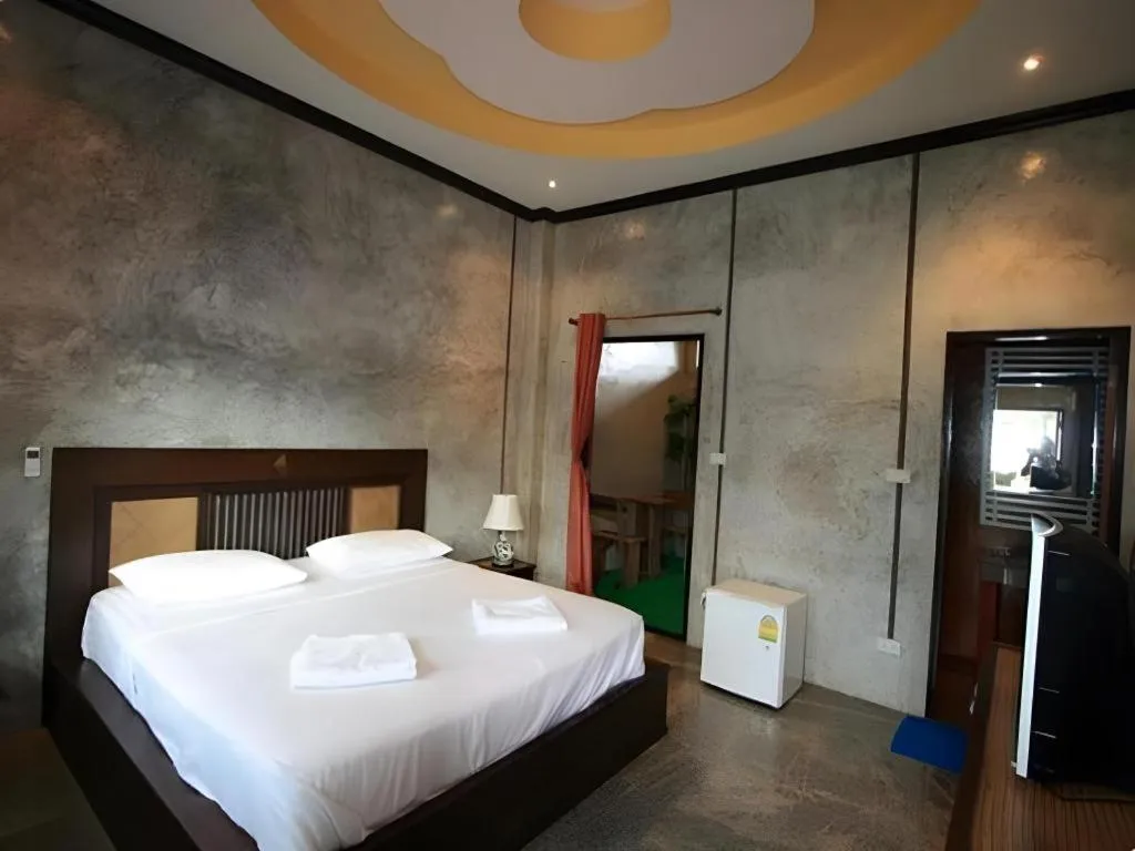 Bed in Pilton Resort