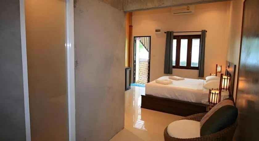 Bed in Pilton Resort