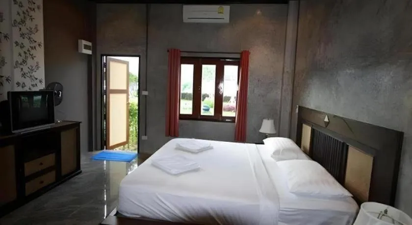 Bed in Pilton Resort