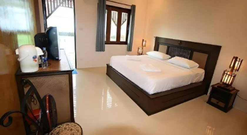 Bed in Pilton Resort