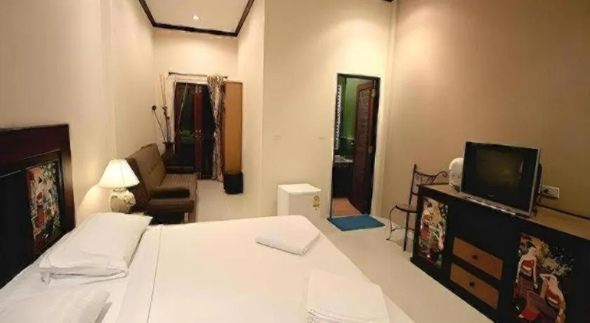 Bed in Pilton Resort