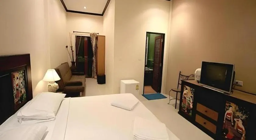 Bed in Pilton Resort