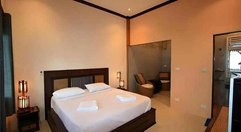 Bed in Pilton Resort