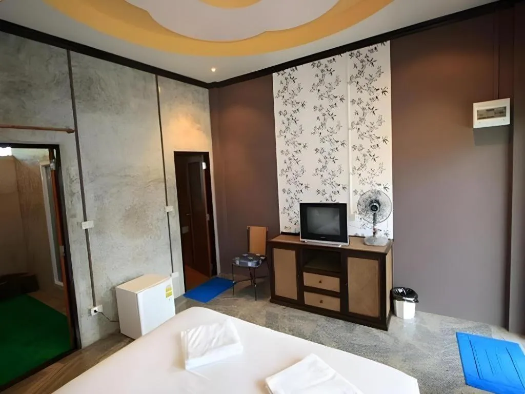 Bed in Pilton Resort