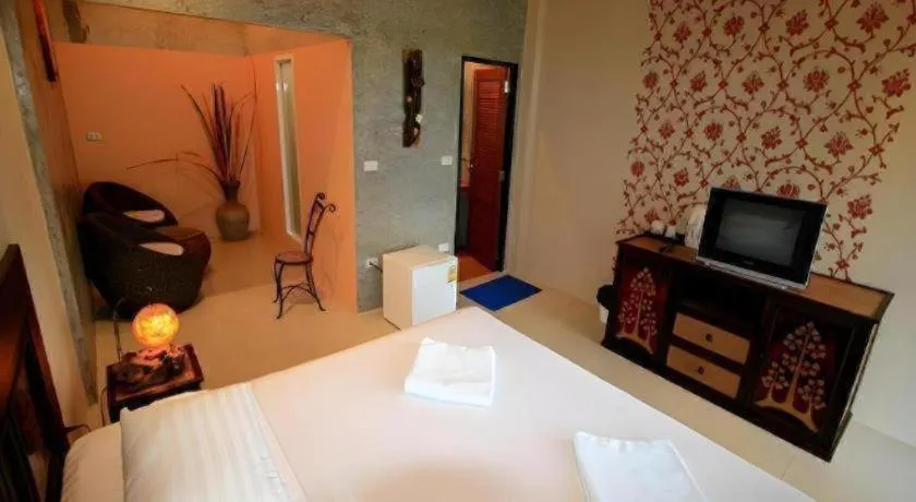 Bed in Pilton Resort