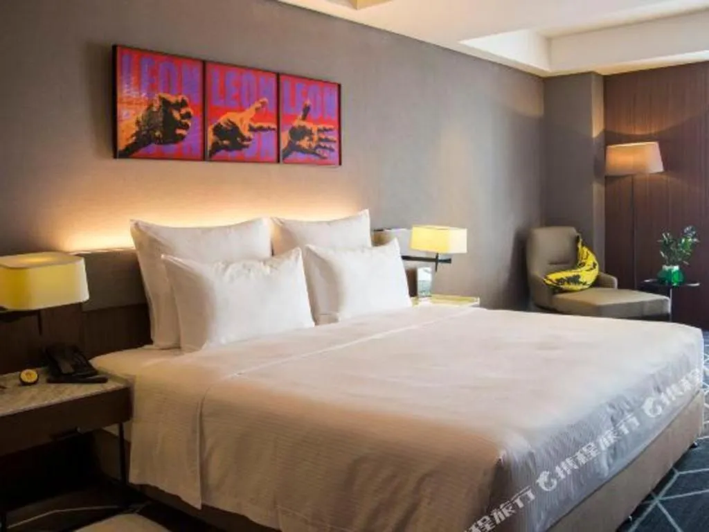 Bed in Chongqing The Lotus Hotel