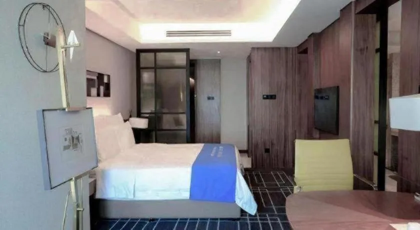 Bed in Chongqing The Lotus Hotel