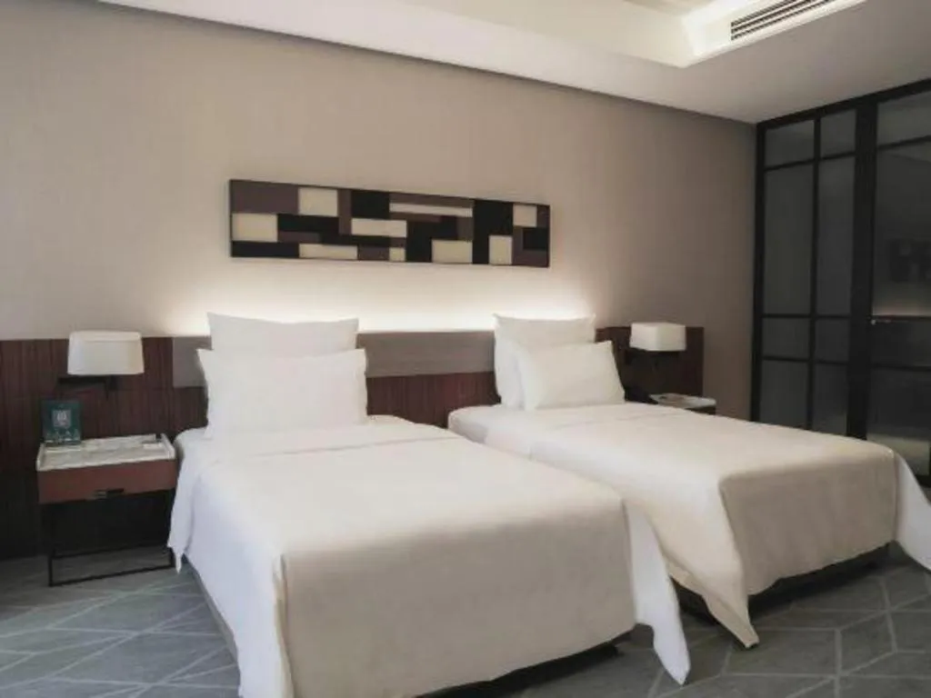 Bed in Chongqing The Lotus Hotel