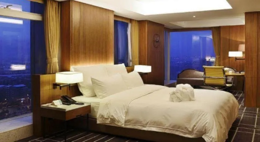 Bed in Chongqing The Lotus Hotel