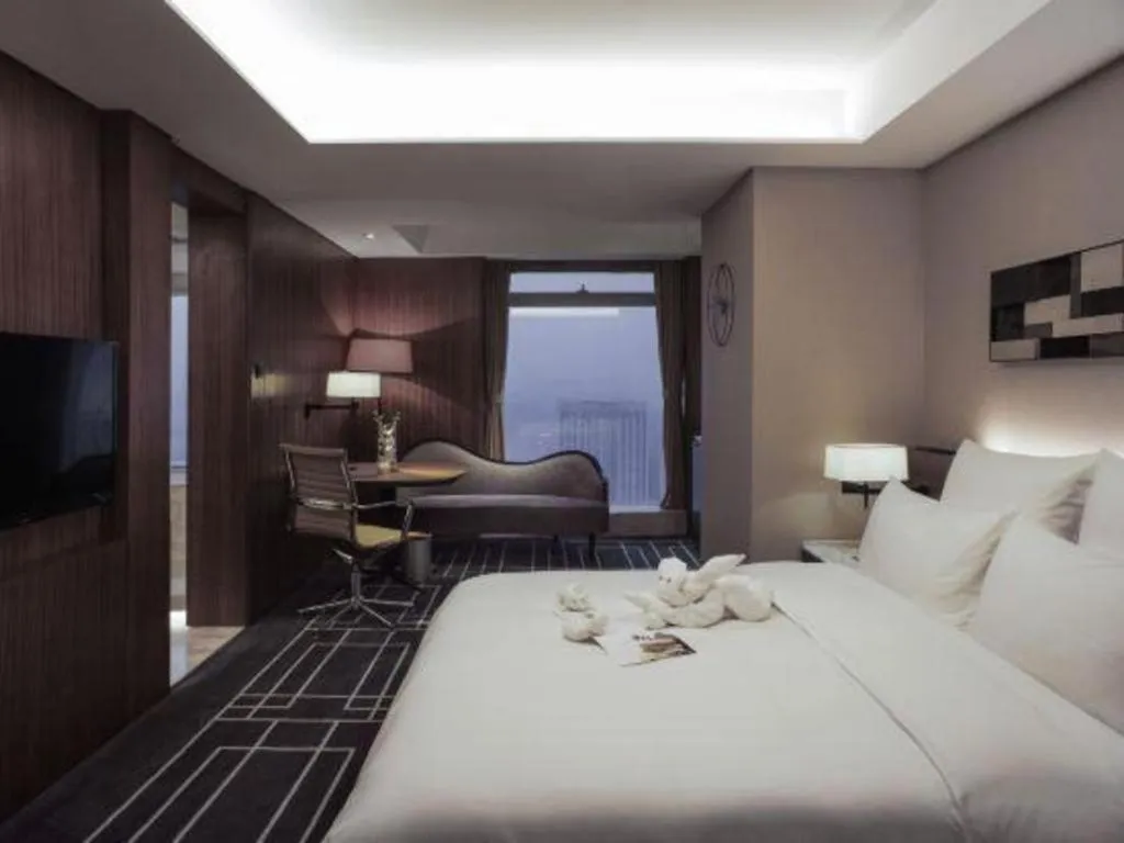 Bed in Chongqing The Lotus Hotel