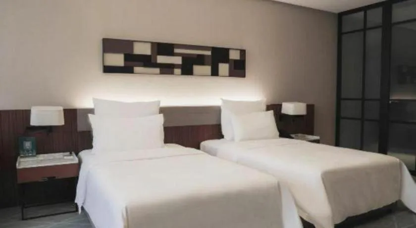 Bed in Chongqing The Lotus Hotel