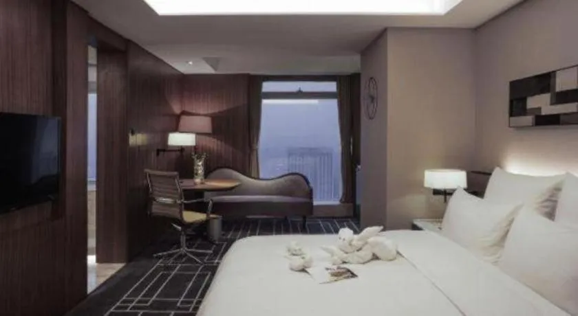 Bed in Chongqing The Lotus Hotel