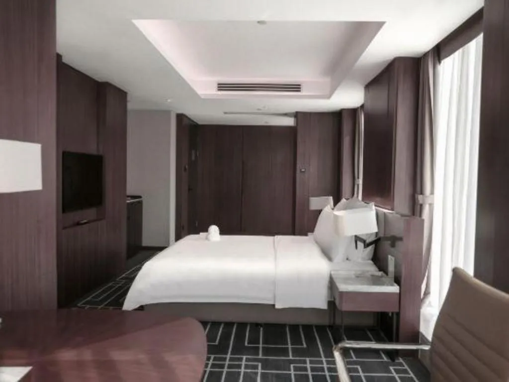 Bed in Chongqing The Lotus Hotel