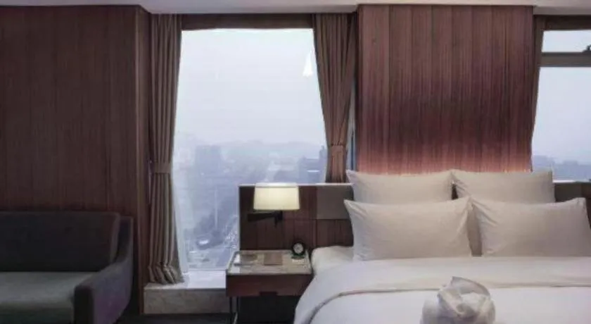 Bed in Chongqing The Lotus Hotel