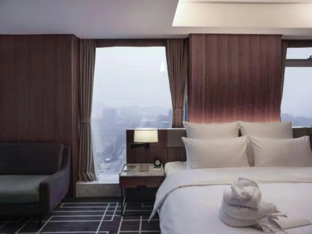 Bed in Chongqing The Lotus Hotel